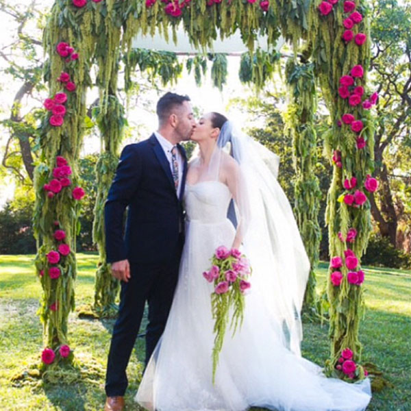 Rose McGowan Wedding Instagram Rose McGowan Wedding Instagram